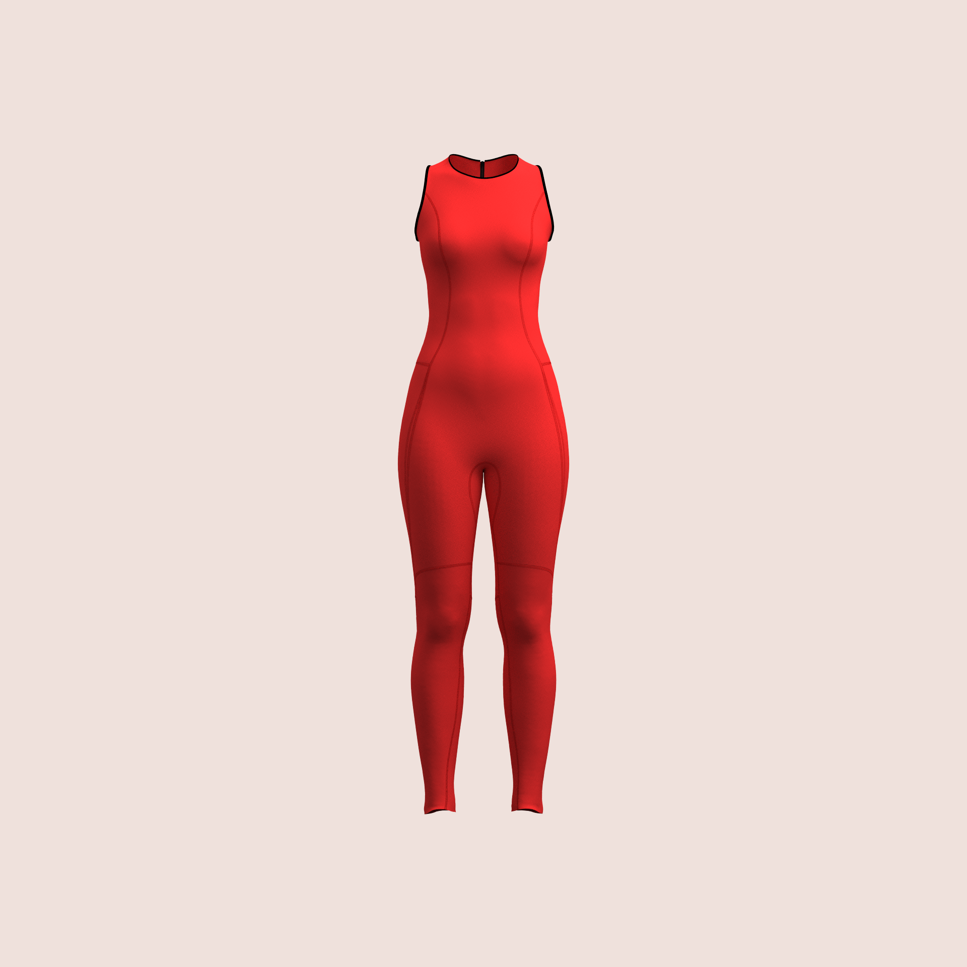 Long Jane - Longe côte - 2mm Neoprene