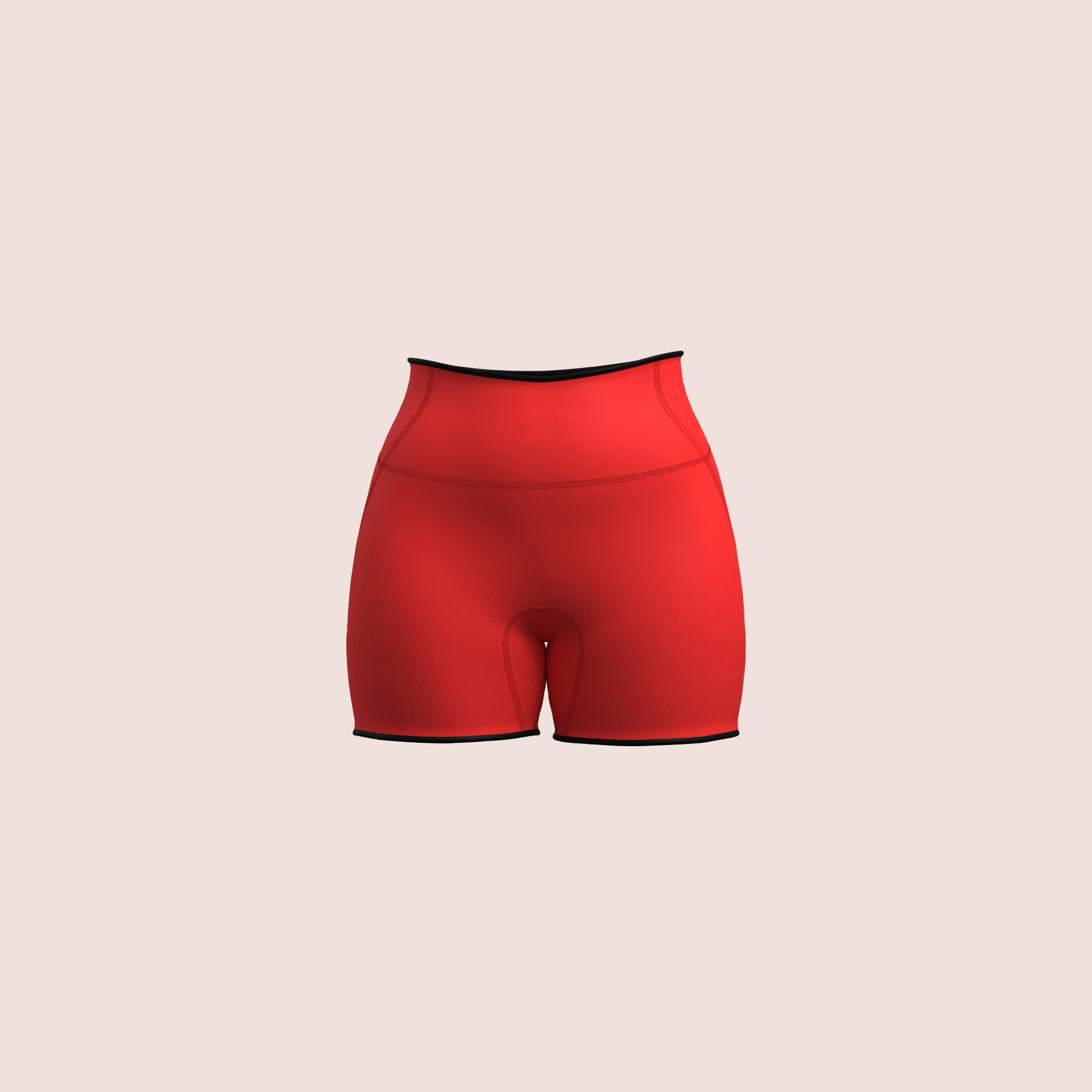 Short - Taille Haute Néoprène 2mm – Longe-Côte