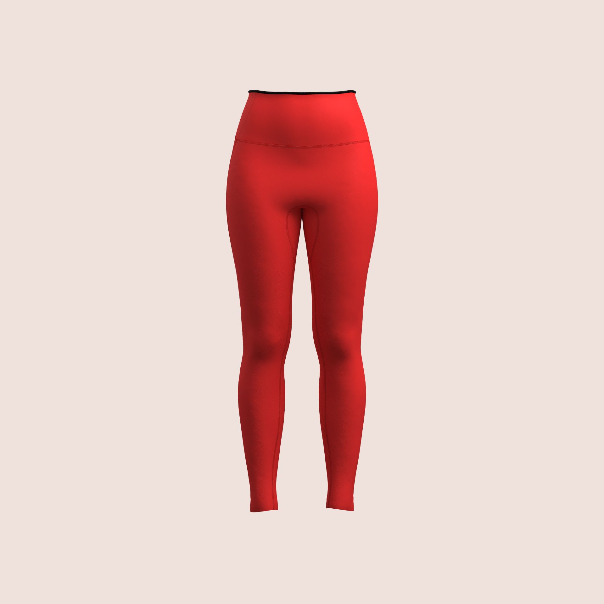 Legging Taille Haute Néoprène 2mm – Longe-Côte
