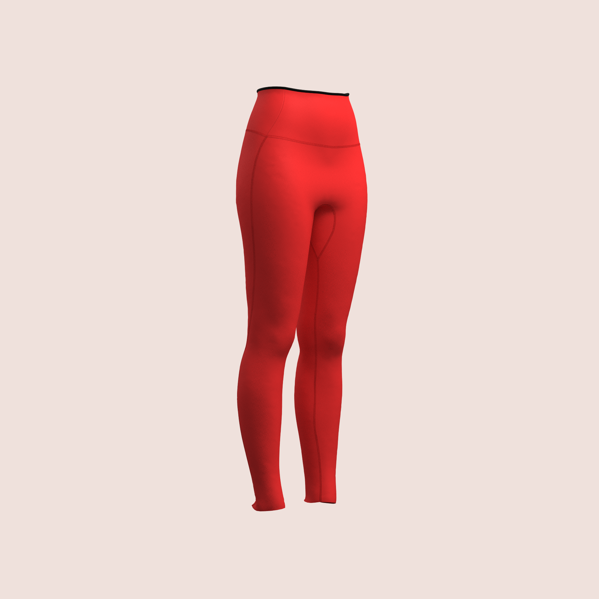 Legging Taille Haute Néoprène 2mm – Longe-Côte