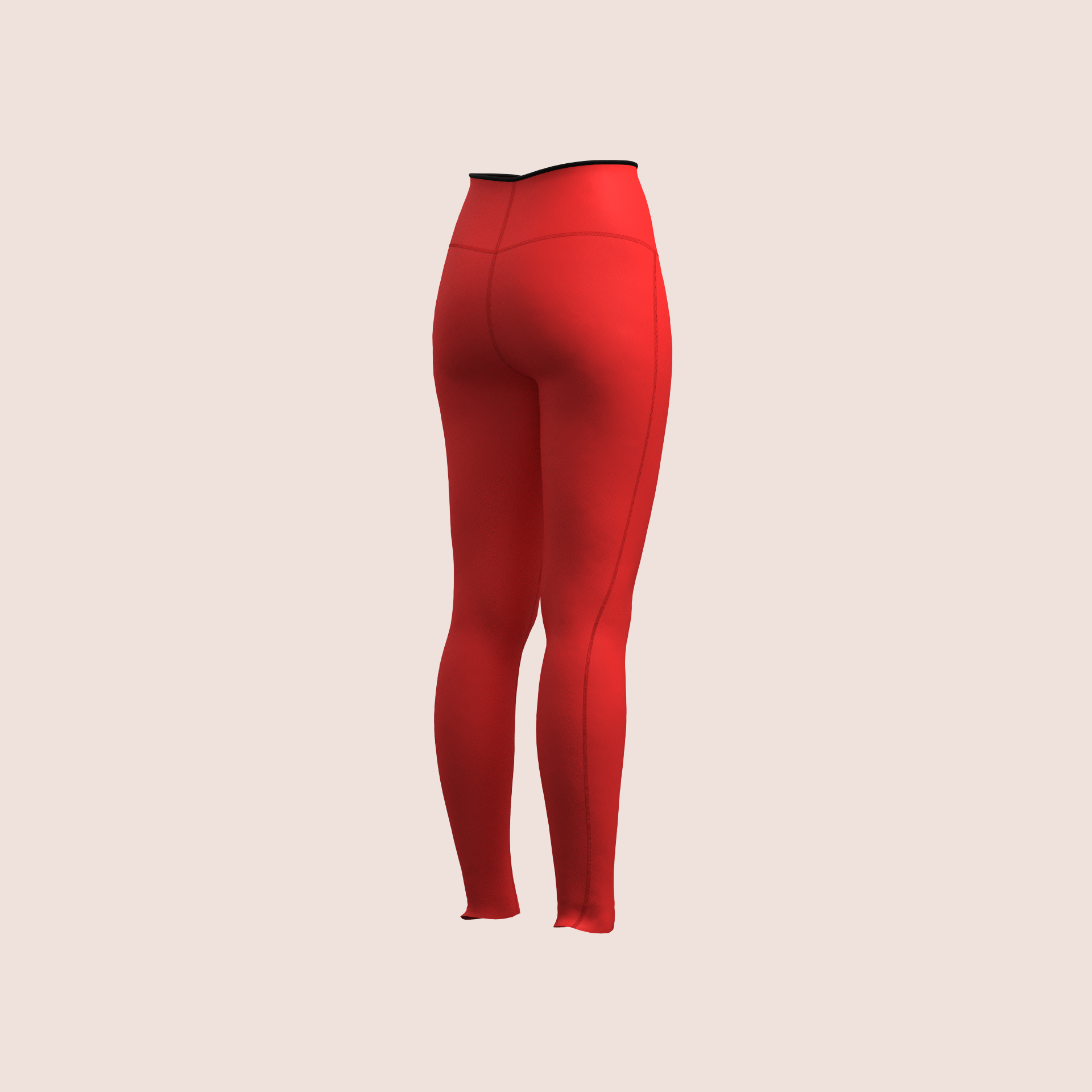 Legging Taille Haute Néoprène 2mm – Longe-Côte