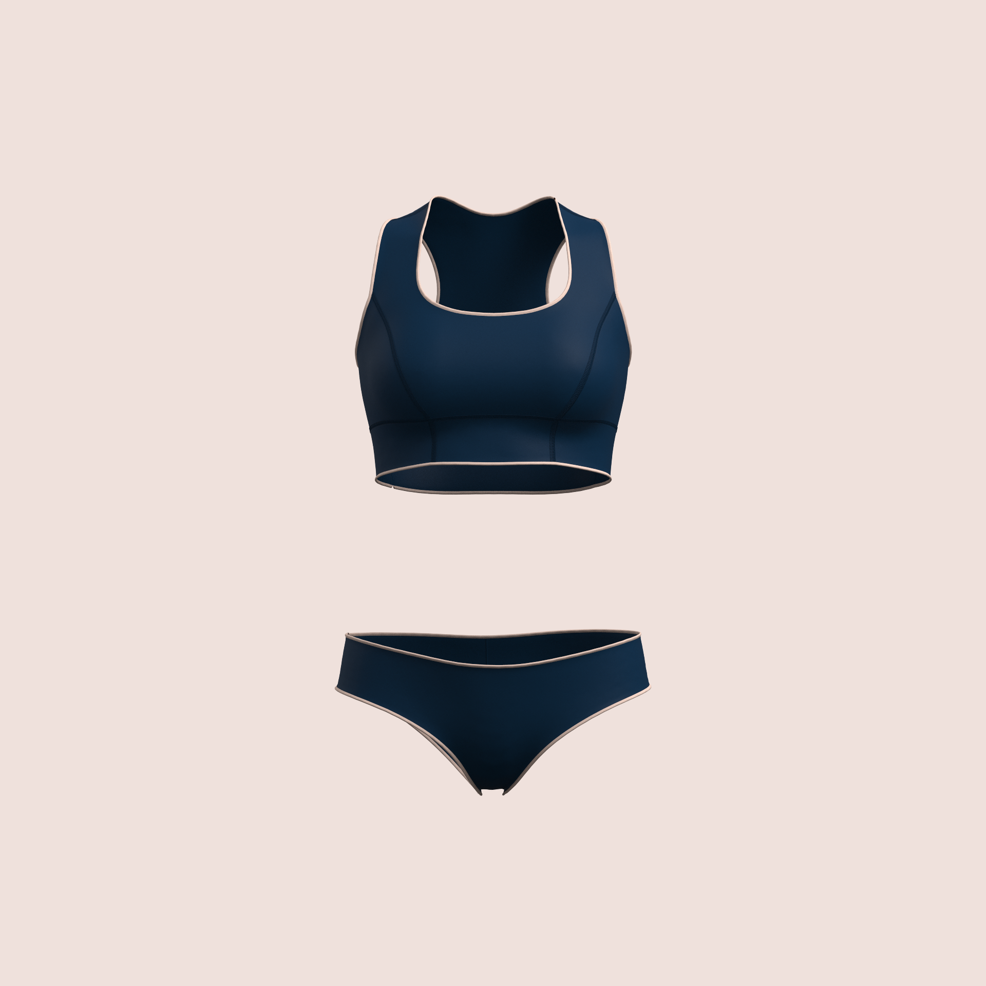 Ensemble Bain Audace – Brassière & Culotte Échancrée - 2mm Neopene
