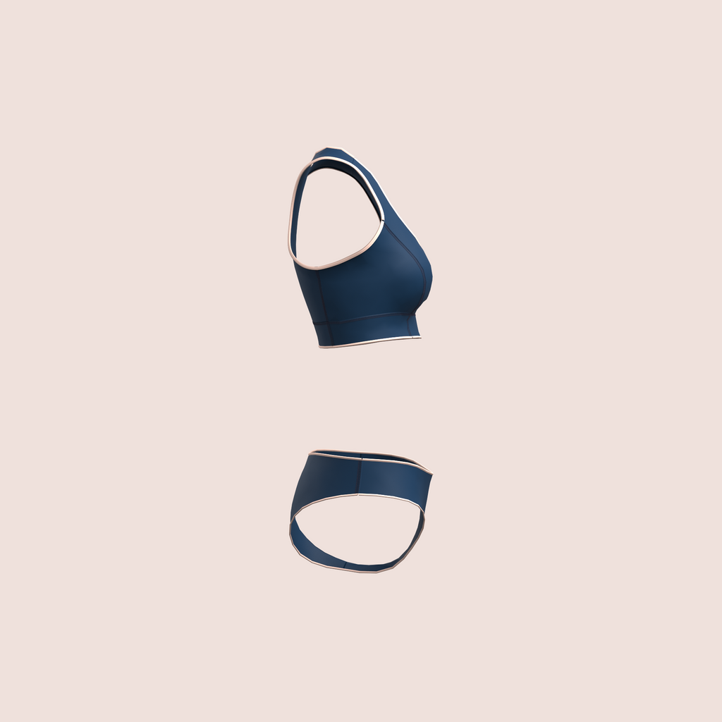 Ensemble Bain Audace – Brassière & Culotte Échancrée - 2mm Neopene