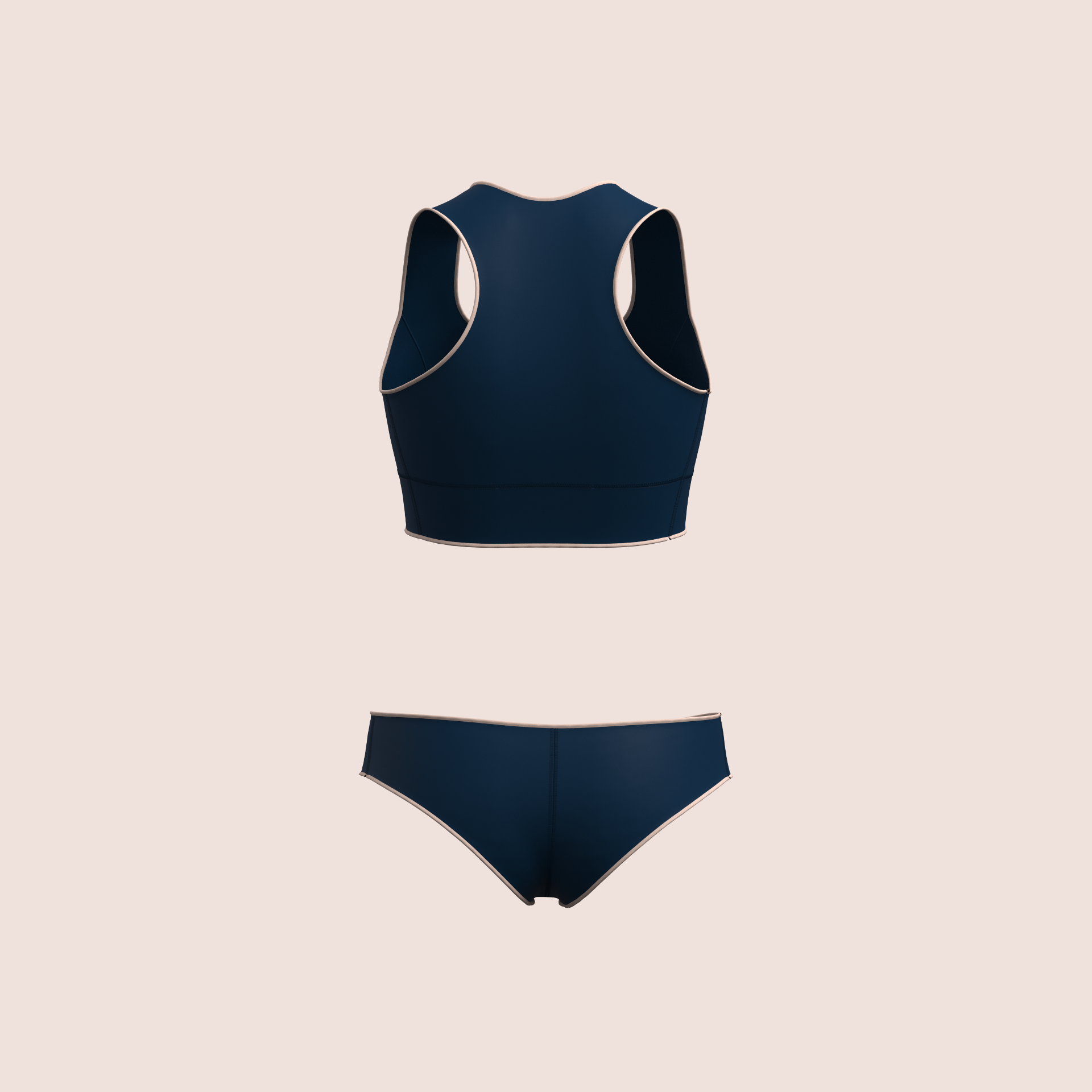 Ensemble Bain Audace – Brassière & Culotte Échancrée - 2mm Neopene