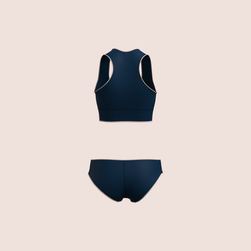 Ensemble Bain Haute Tenue – Brassière & Culotte - 2mm Neopene
