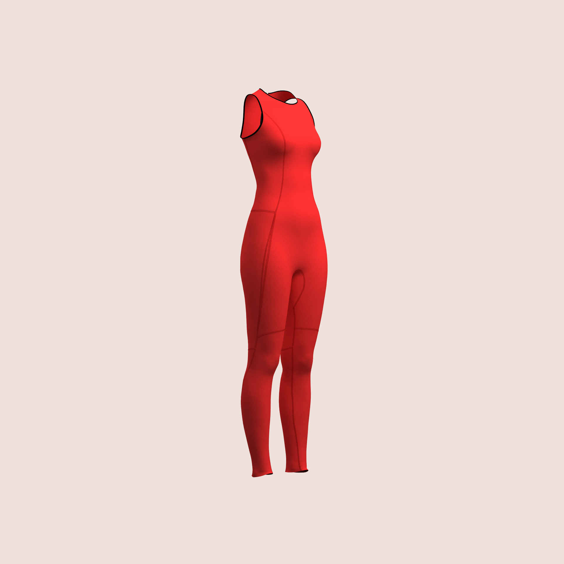 Long Jane - Longe côte - 2mm Neoprene