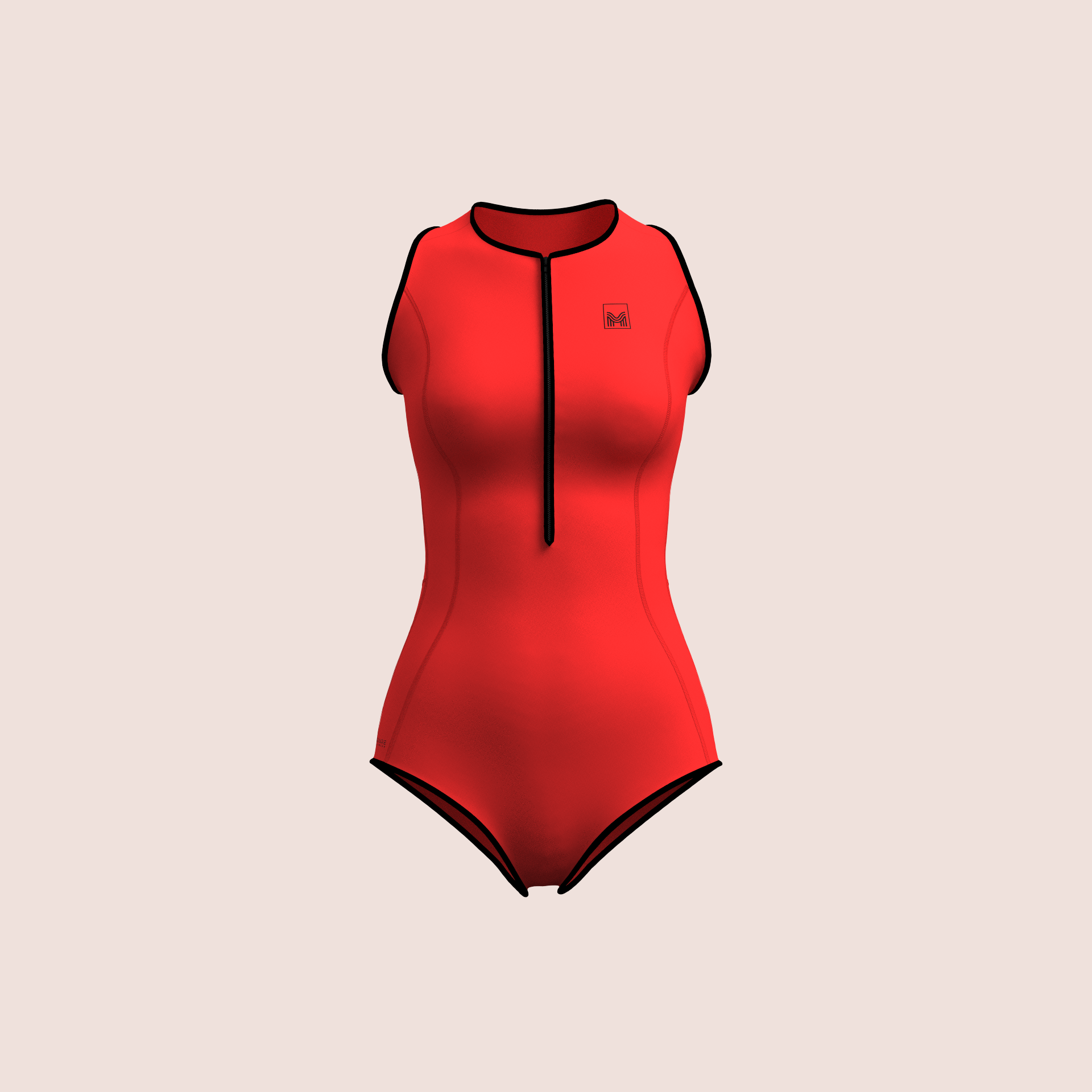 Maillot Onepiece Haute Tenue –2mm Neopene