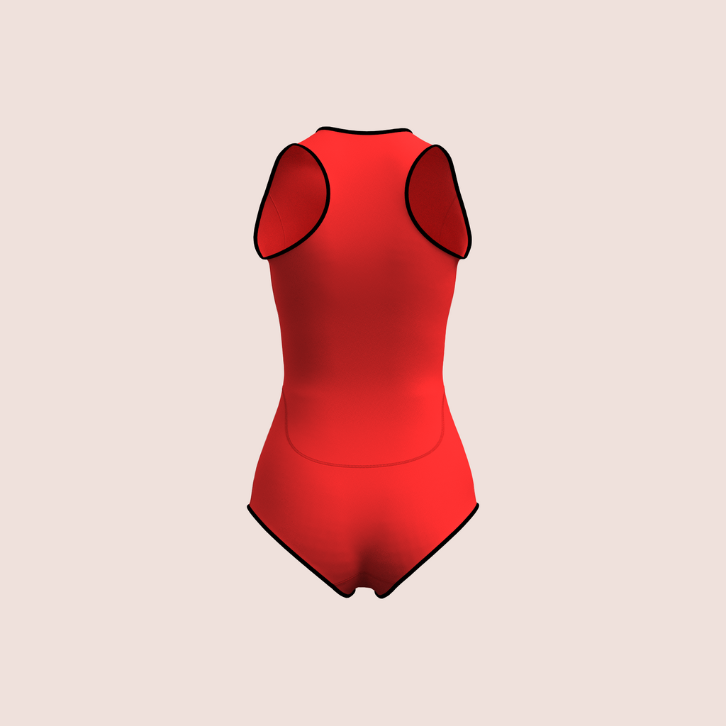 Maillot Onepiece Haute Tenue –2mm Neopene