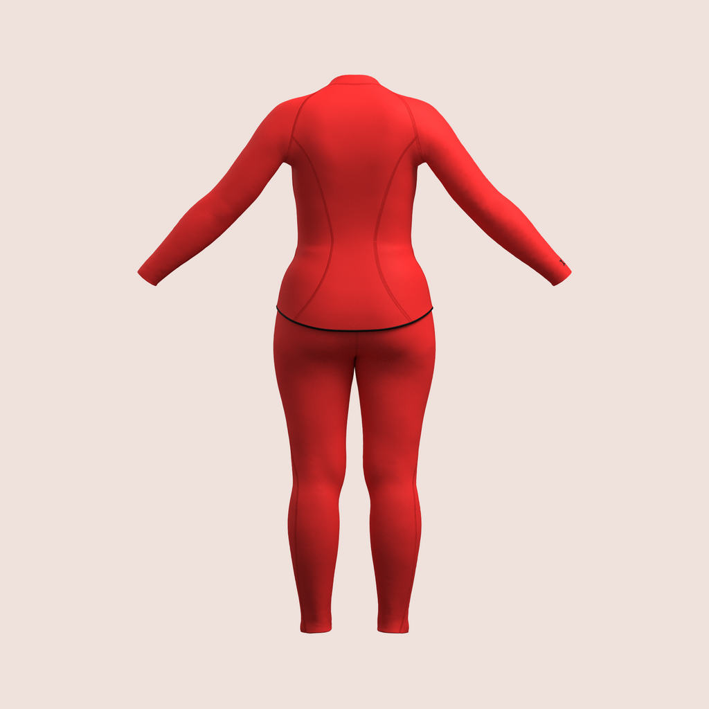 Ensemble Veste Zippé - Legging sculptant - 2mm ultra souple