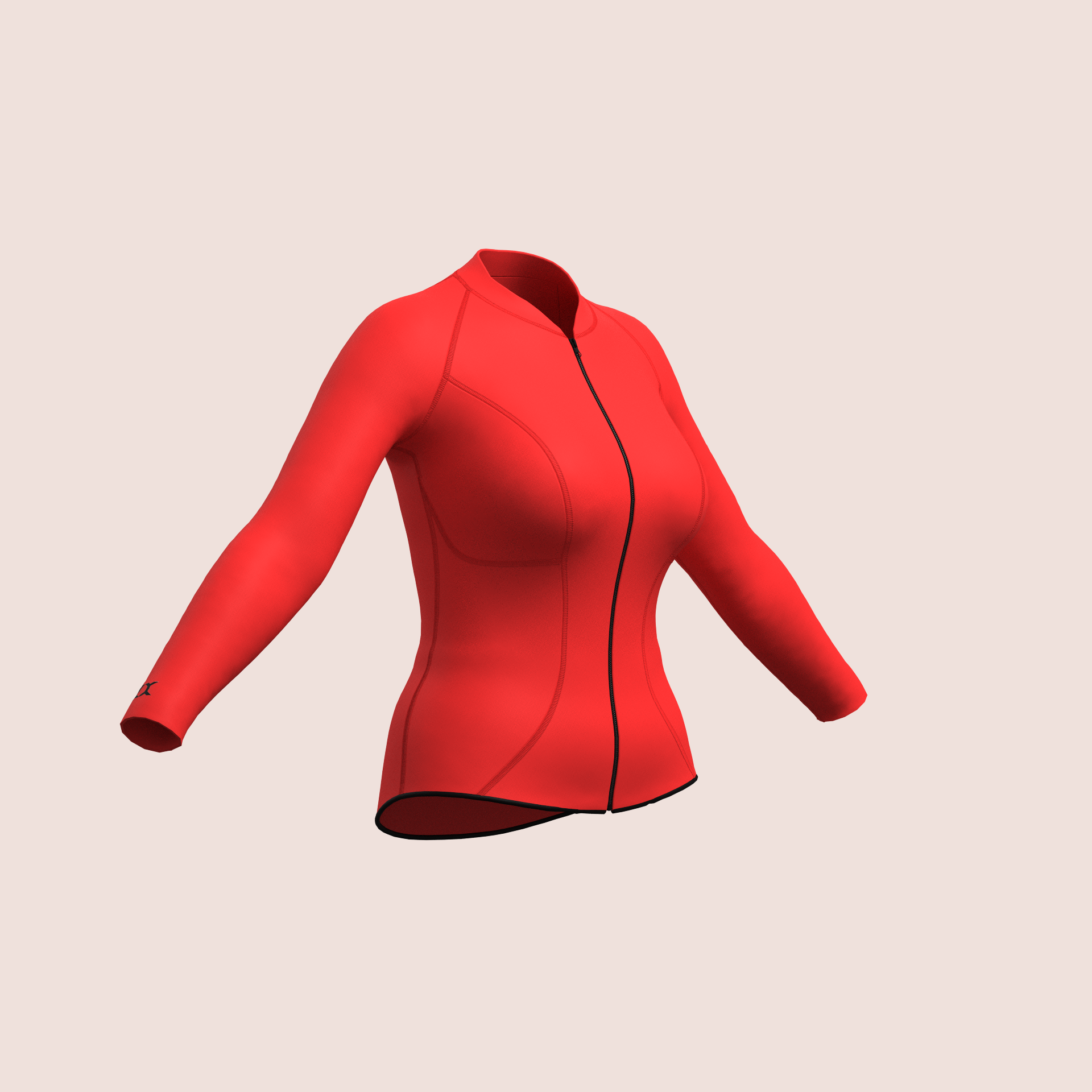 Précommande - Veste Zippé - 5mm