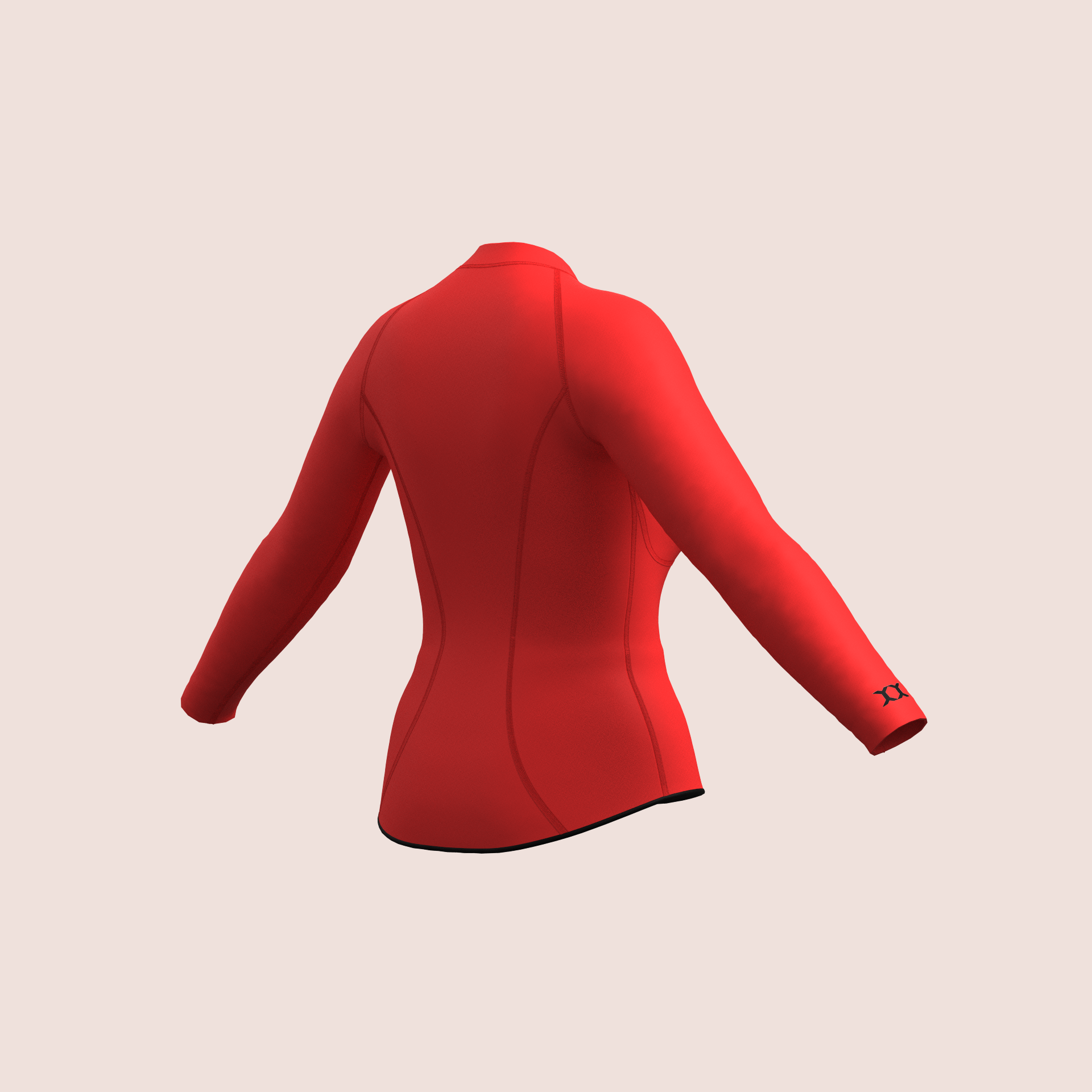 Précommande - Veste Zippé - 5mm