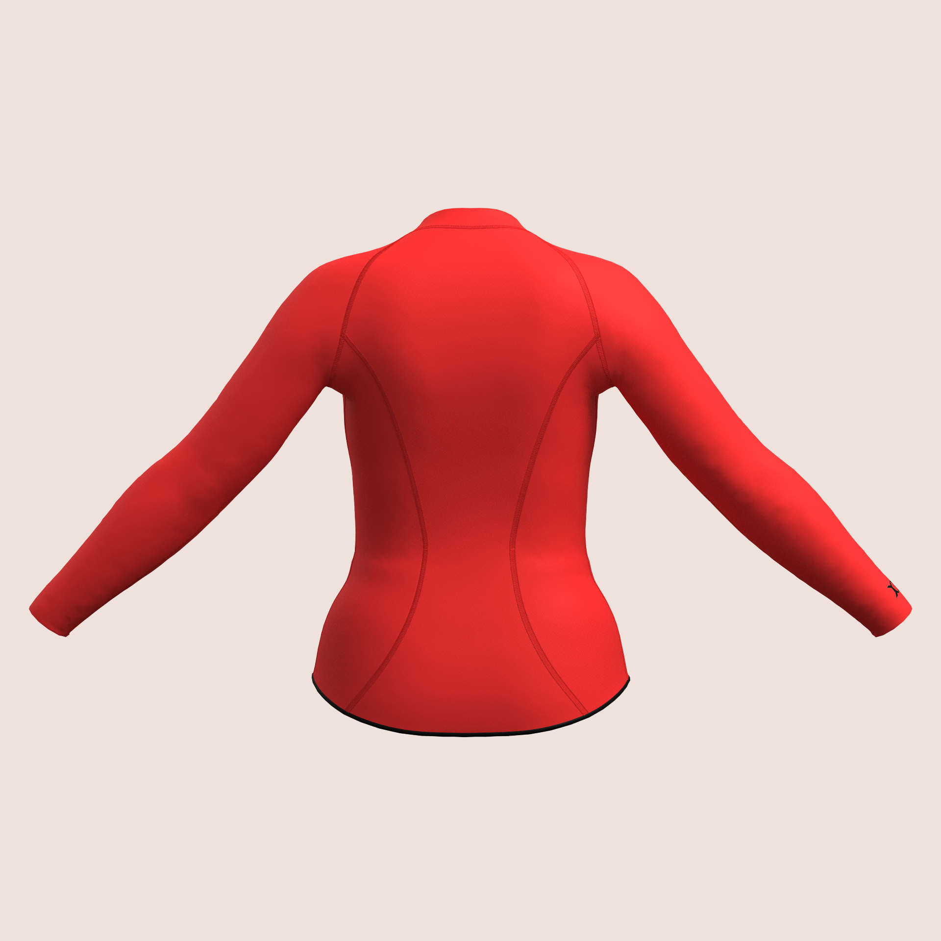 Précommande - Veste Zippé - 5mm