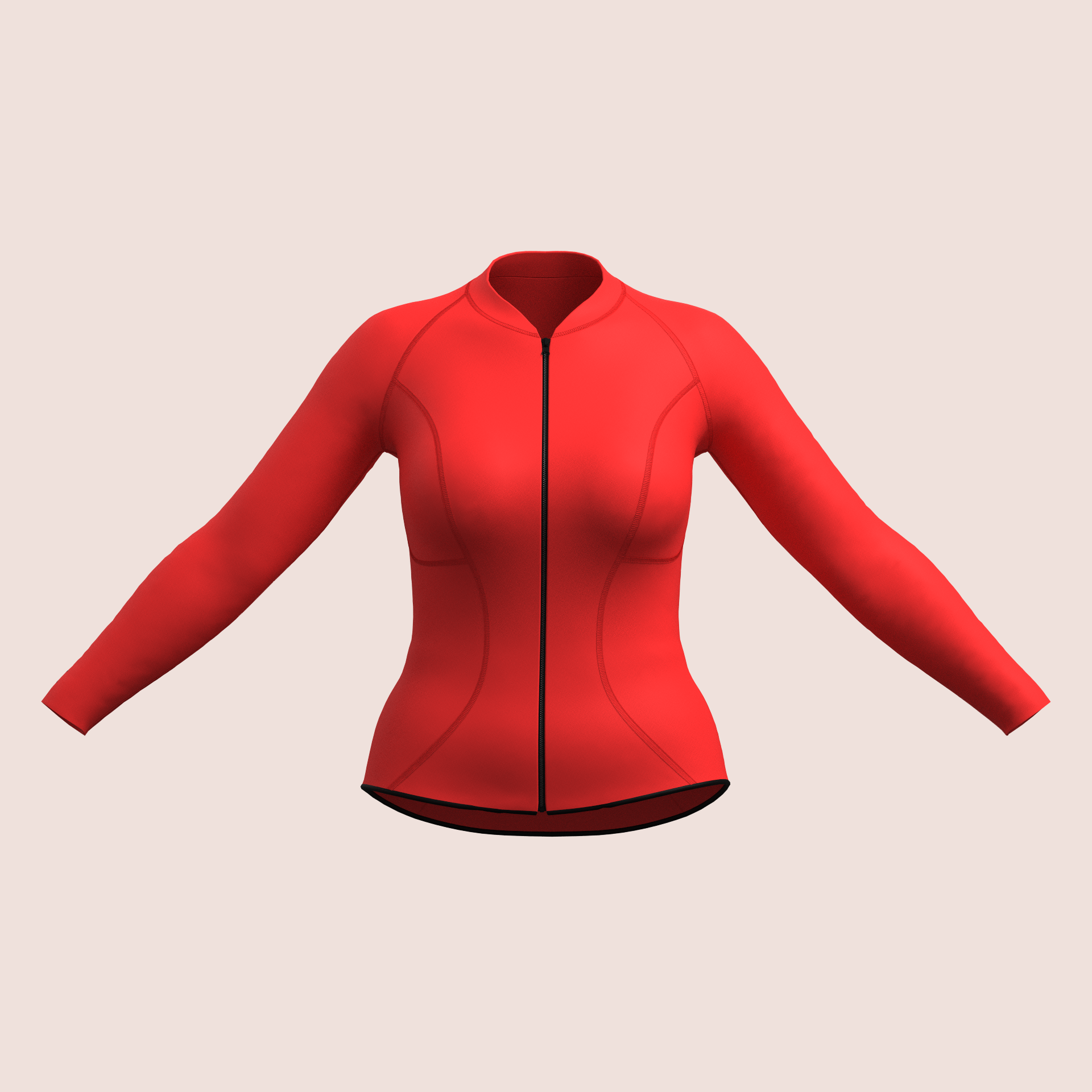 Précommande - Veste Zippé - 5mm