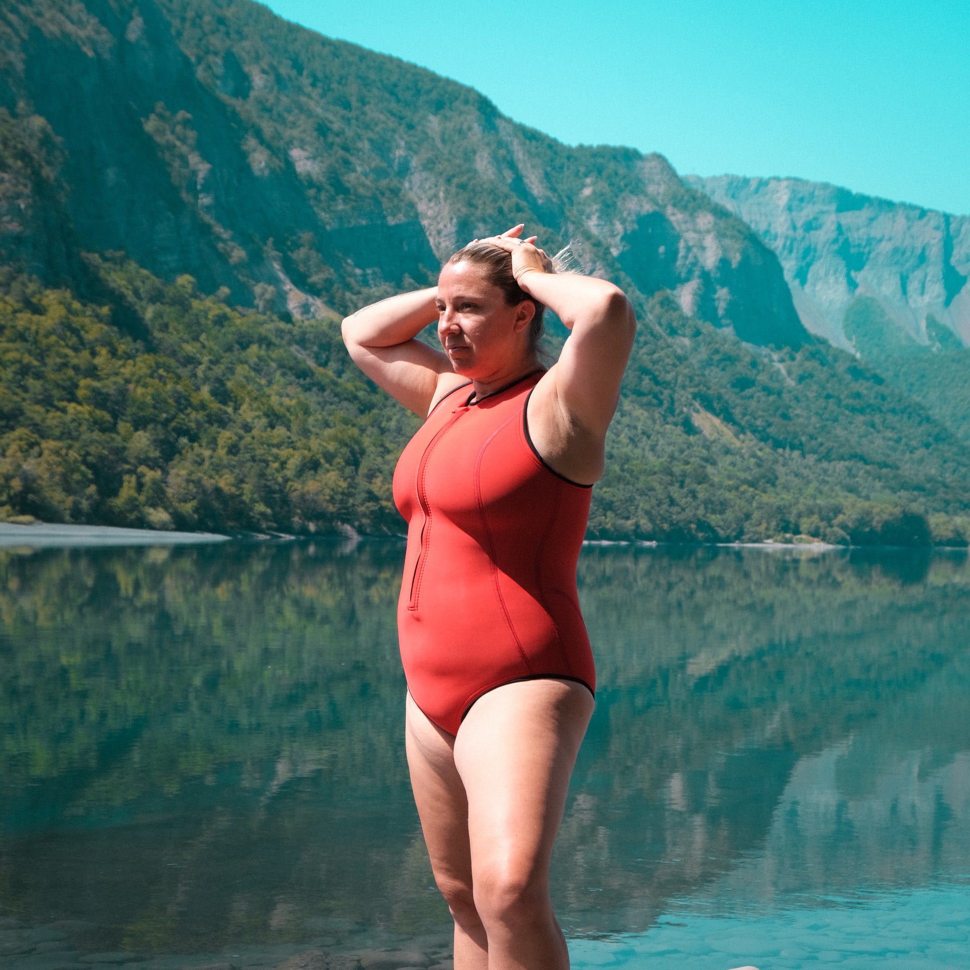 Maillot Onepiece Haute Tenue –2mm Neopene