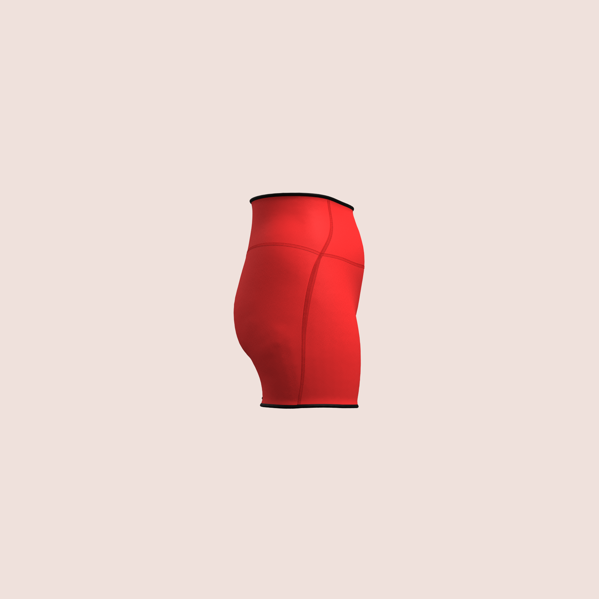 Short - Taille Haute Néoprène 2mm – Longe-Côte