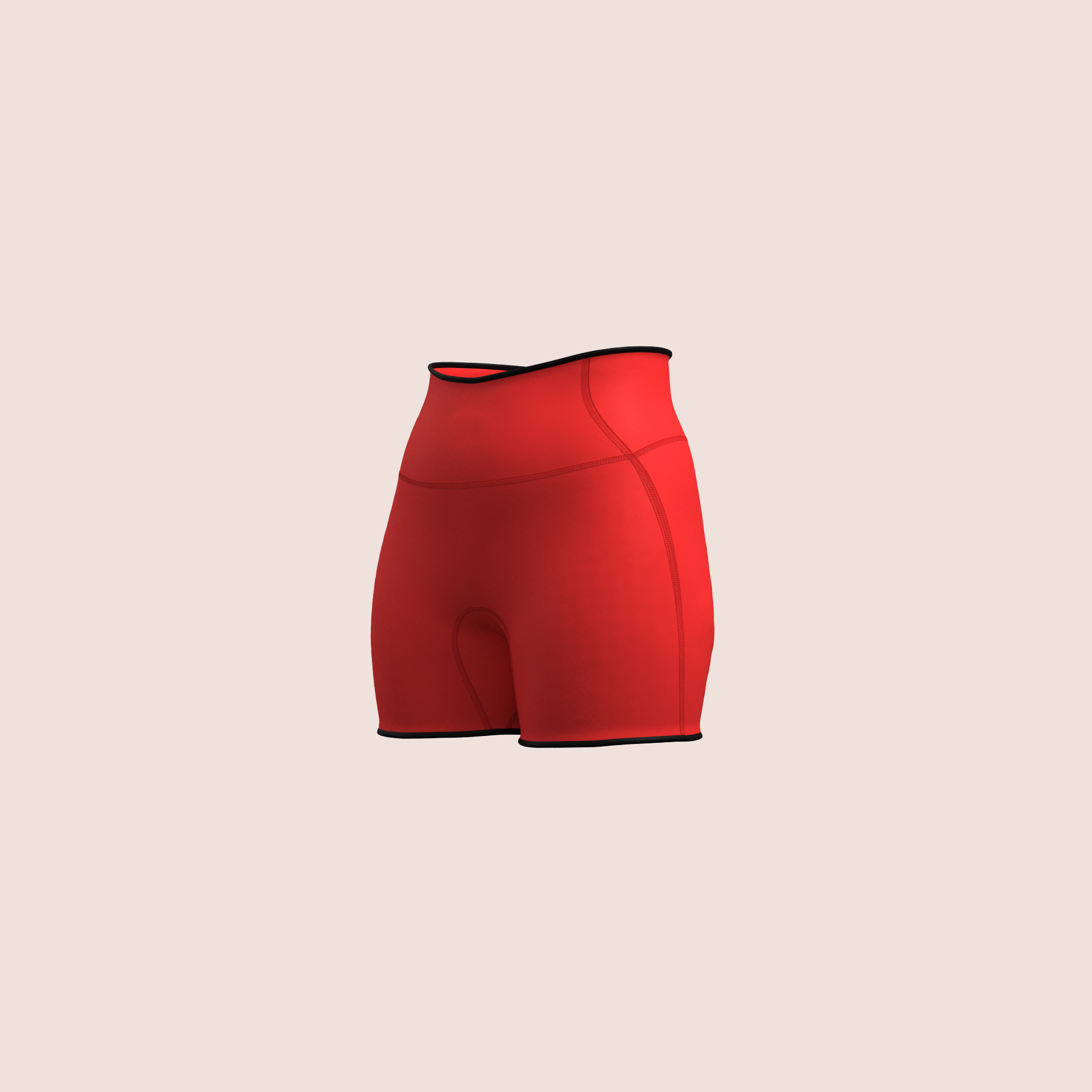 Short - Taille Haute Néoprène 2mm – Longe-Côte